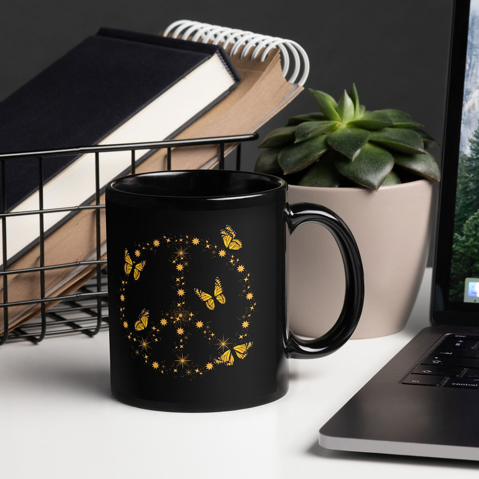 Thumbnail: Peace Butterflies Mug