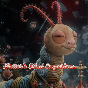 “HATTER’S MAD EMPORIUM" di Wendy Dumond