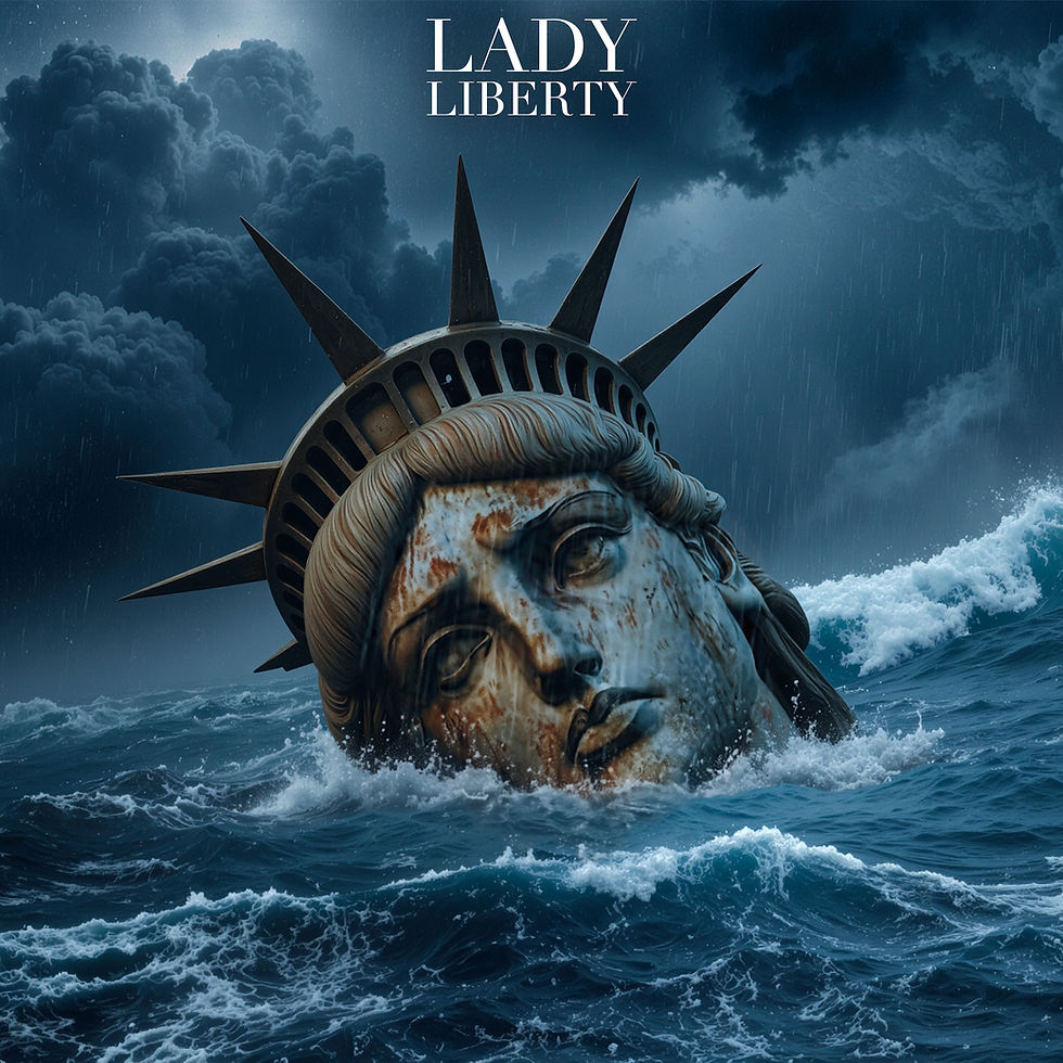 “LADY LIBERTY” di Kelsie Kimberlin