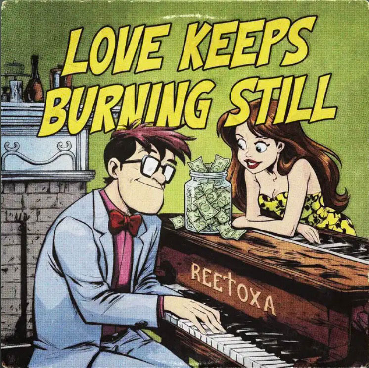 “Love Keeps Burning Still” di Reetoxa