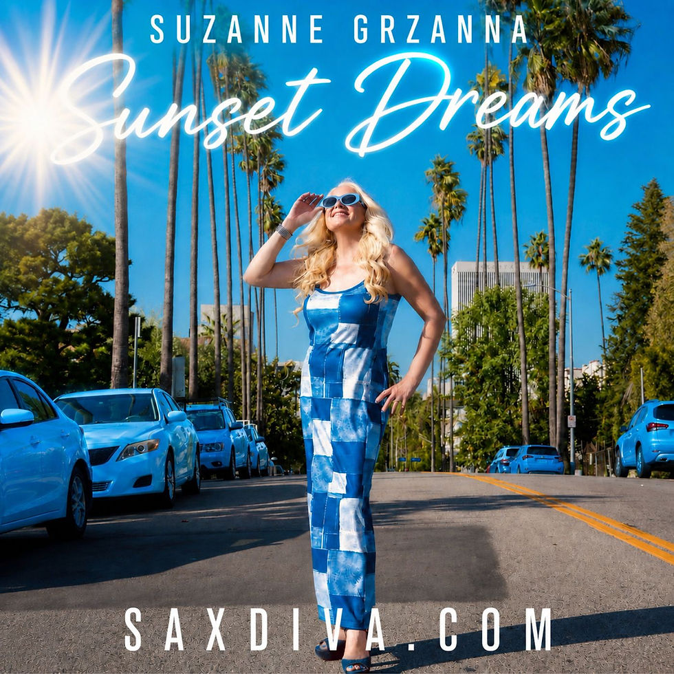 "Sunset Dreams" di Suzanne Grzanna