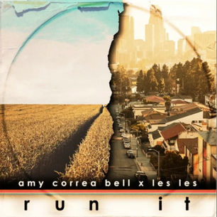 “RUN IT” di Amy Correa Bell & Les Les