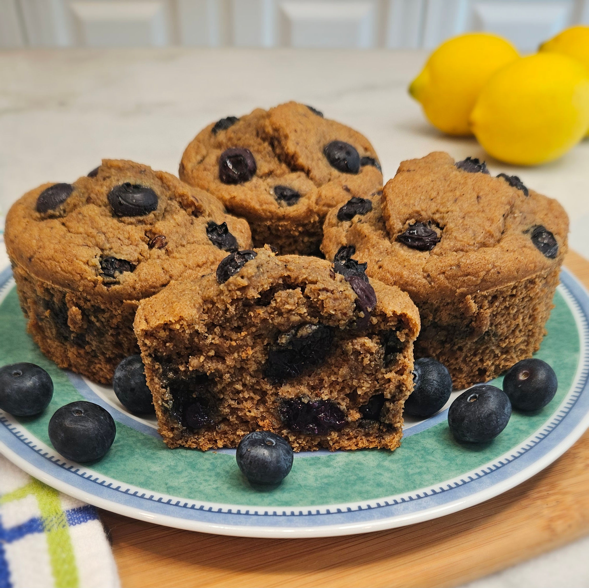 Blueberry Oat Muffin