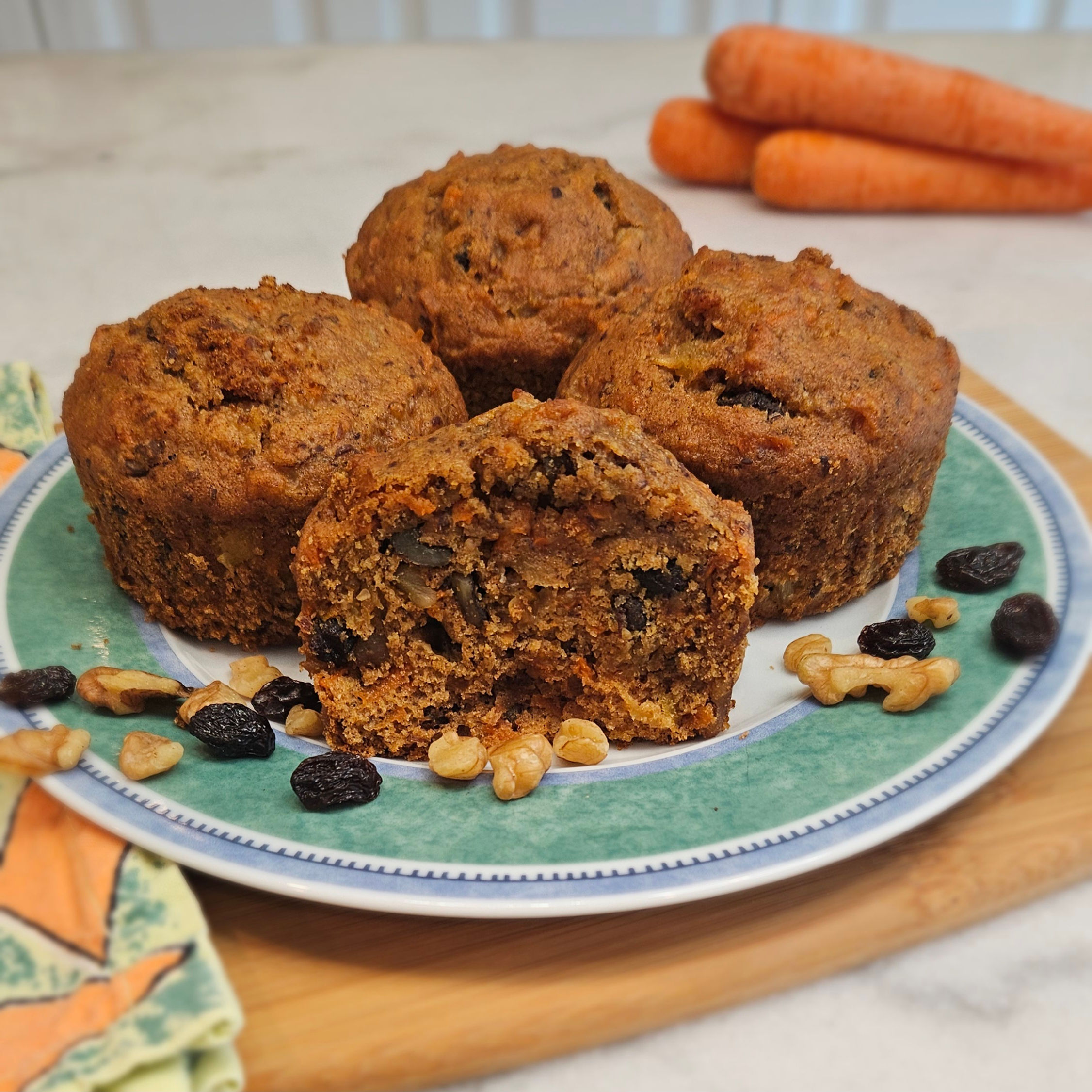 Carrot Cake Muffin