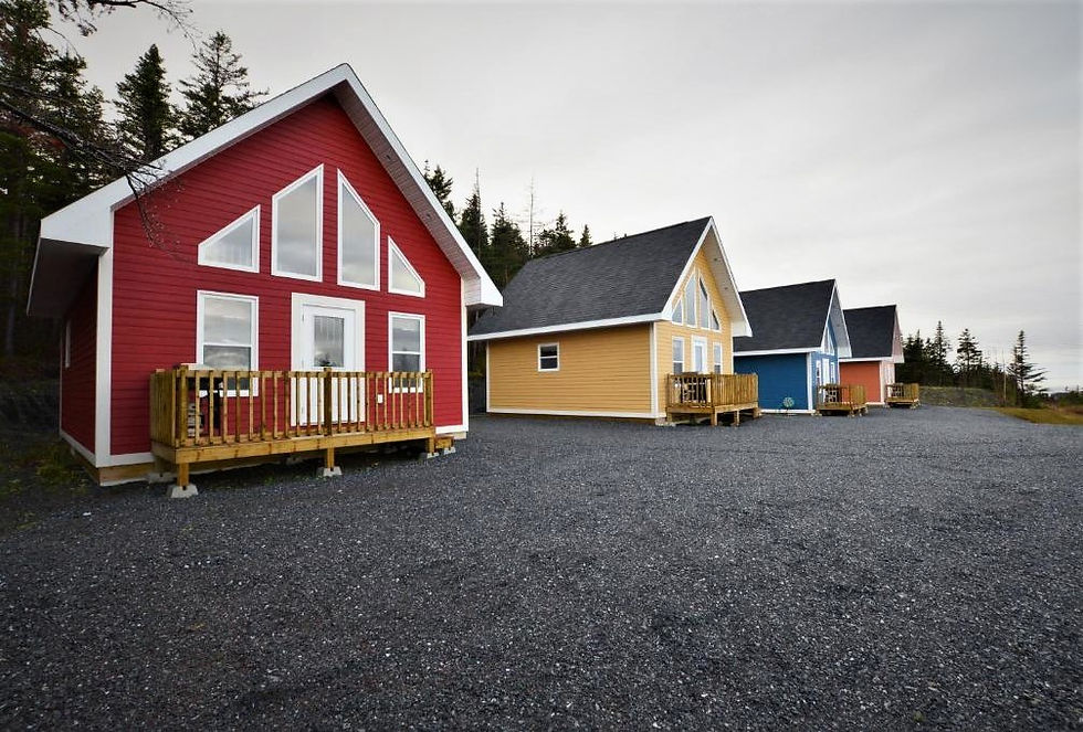Review - Bambury's Hillside Chalets : One of the Best Chalets in Rocky Harbour- Canada