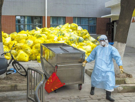 Riscuri și pericole generate de gestionarea incorectă a deșeurilor medicale