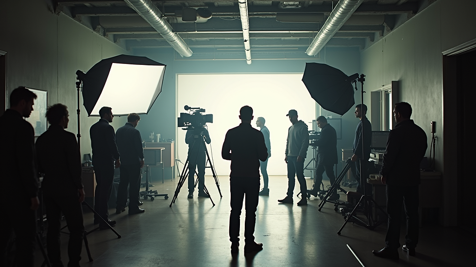 Collaborative Filmmaking Projects for All Experience Levels