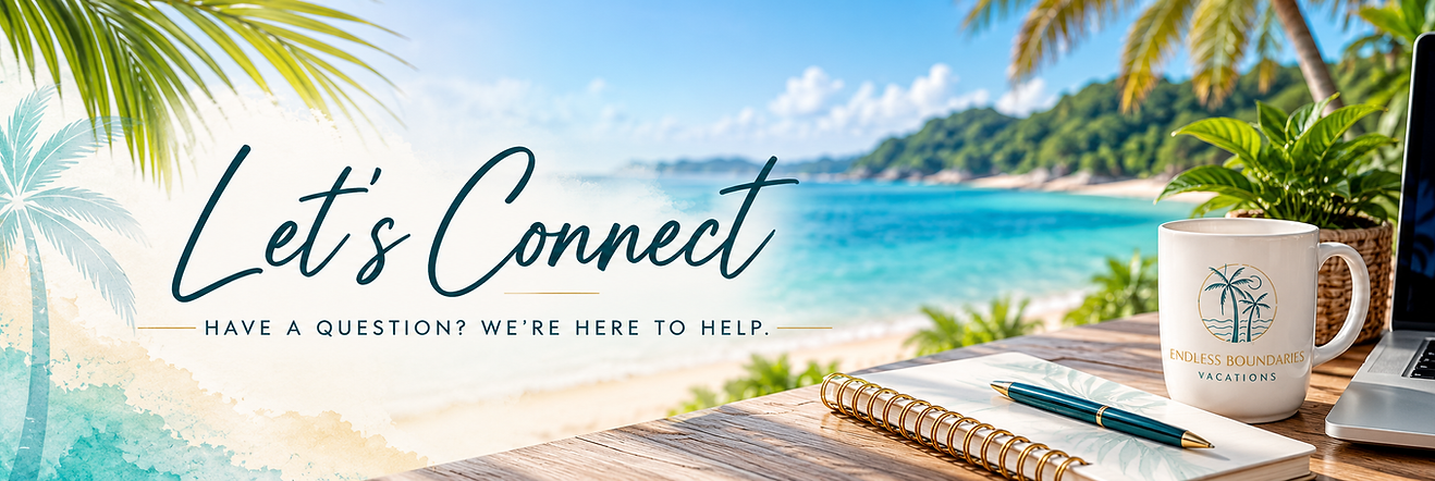 Let’s Connect – Have a question? We’re here to help.