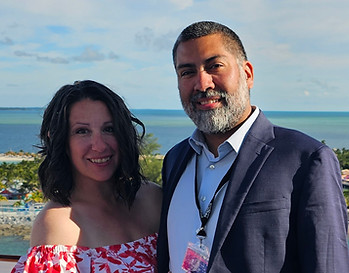 Heather and Freddy, owners of Endless Boundaries Vacations