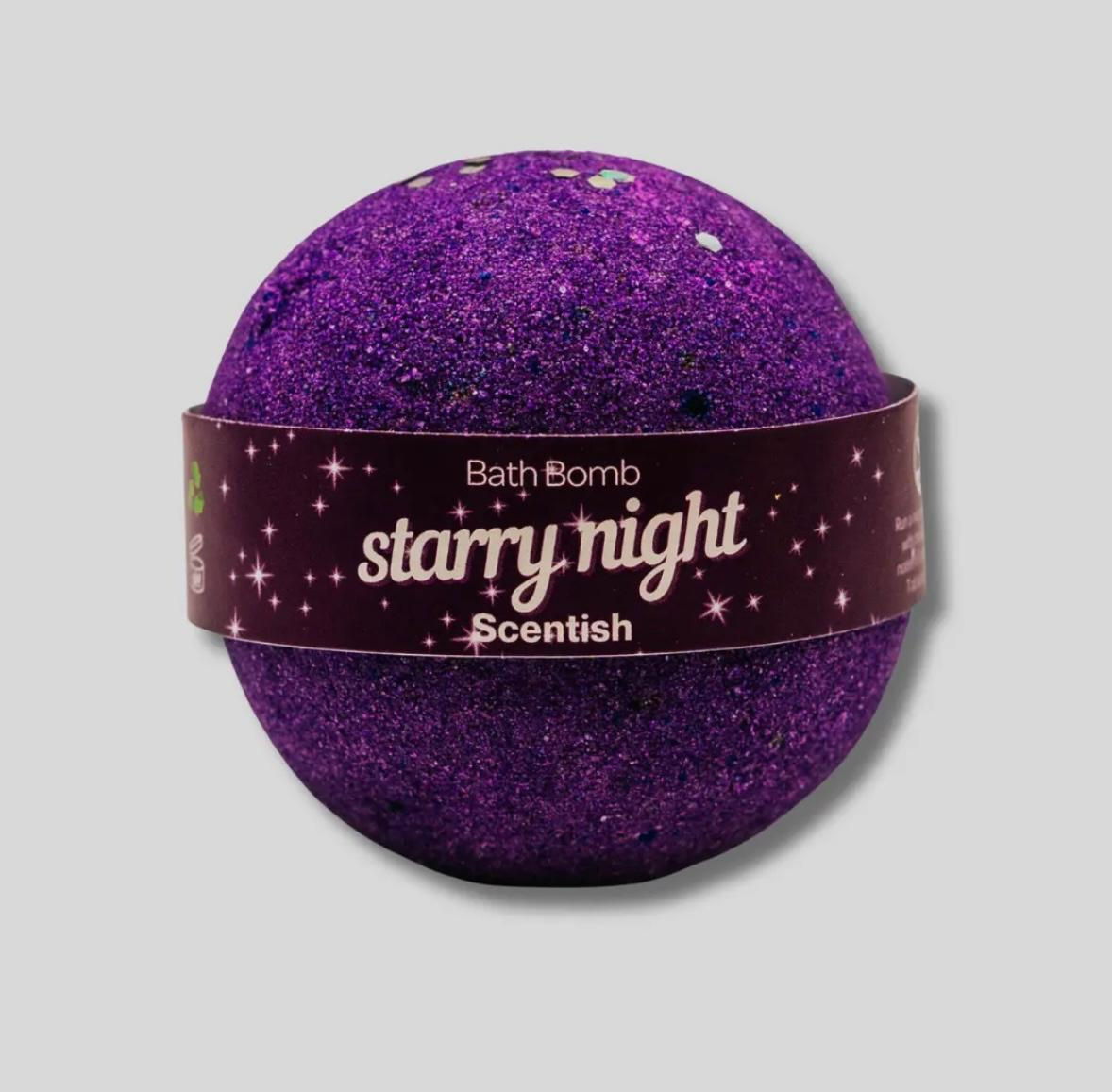 Starry Night Bath Bomb