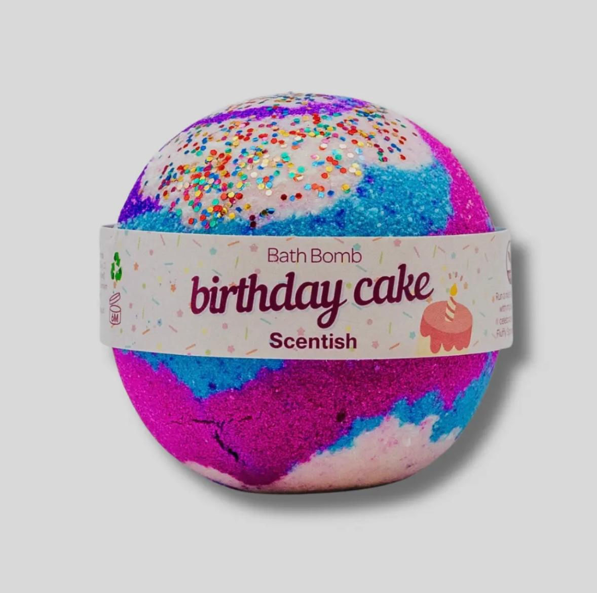Birthday Cake Bath Bomb