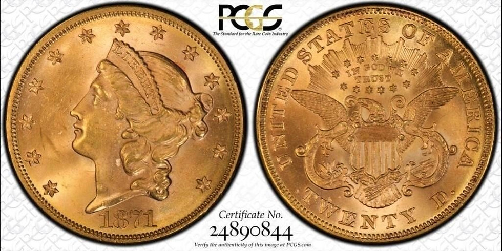 Rare Coins, Silver & Gold - New Date!