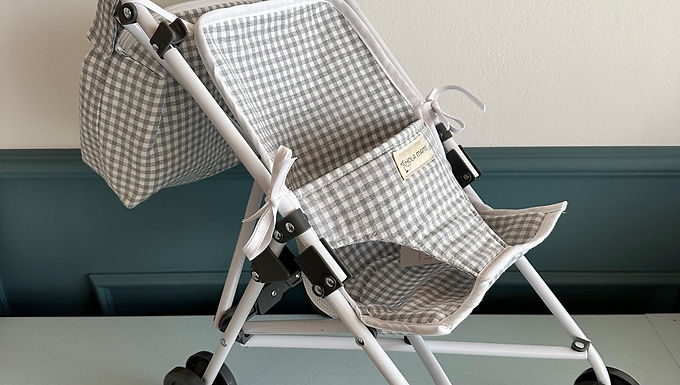 Puppenbuggy "Roma" inkl. Tasche