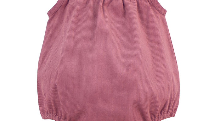 Cord-Romper "Julia" - Pink