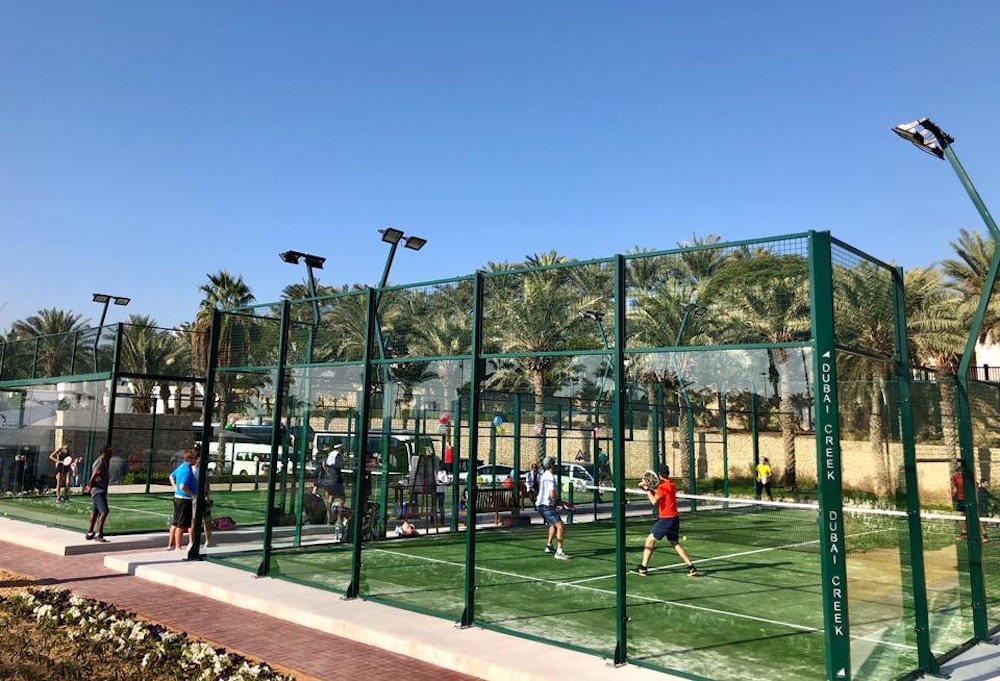 Dubai Padel Escapes