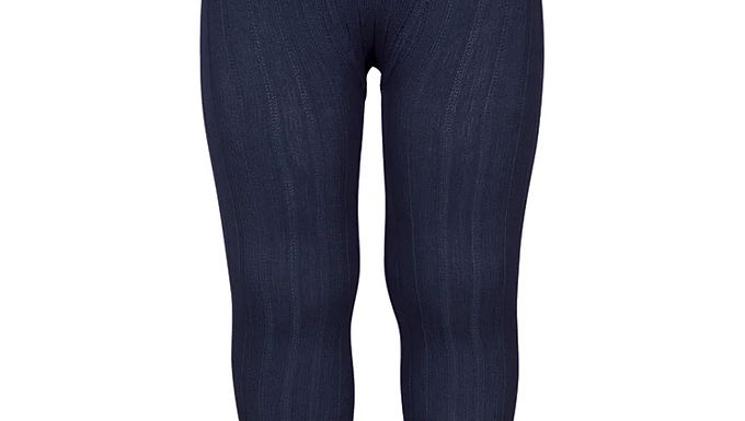 Strumpfhose "Medias"- Dunkelblau