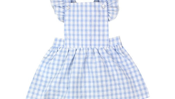 Kleid "Austriaco" - Hellblau