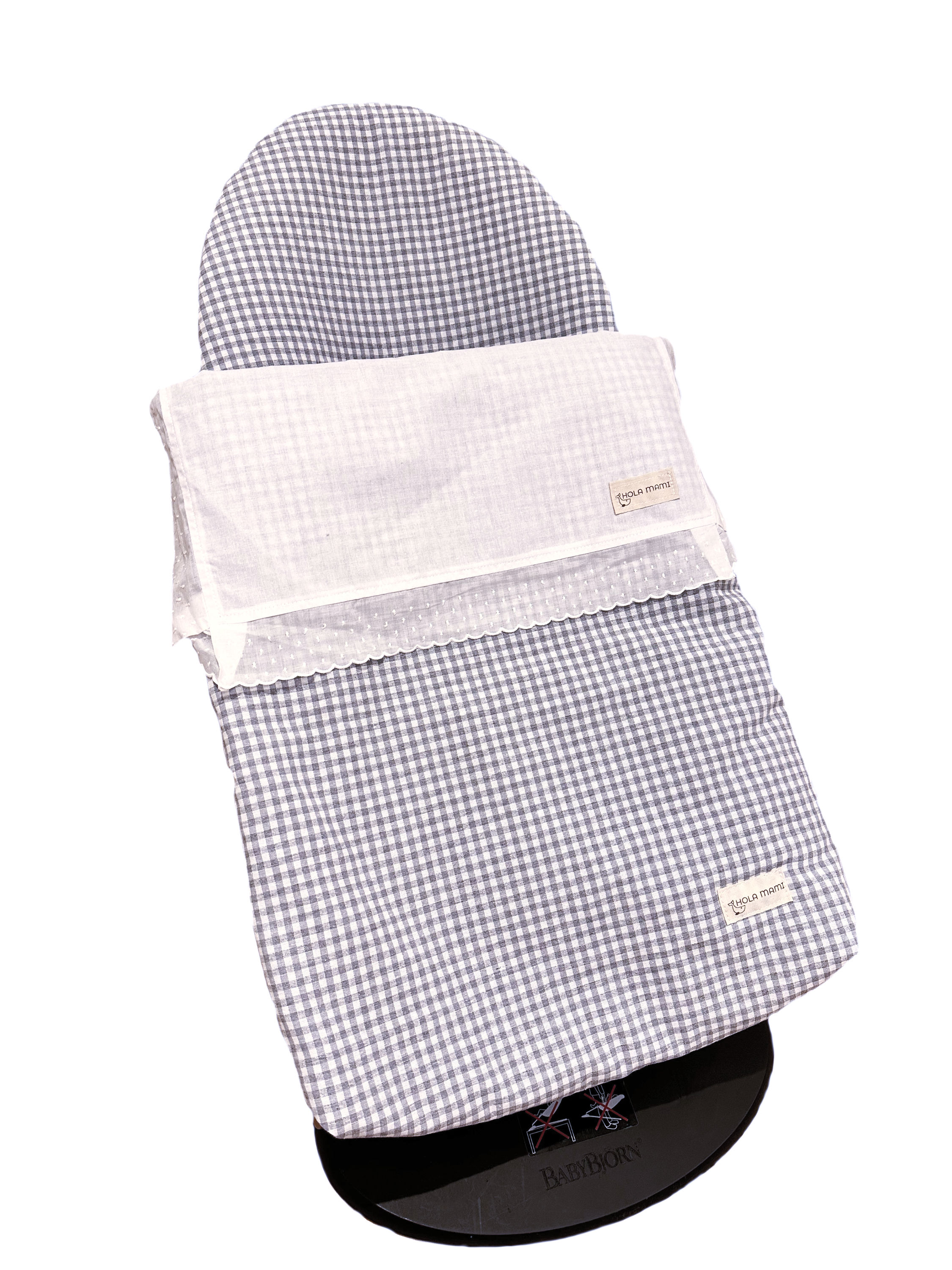 BabyBjörn Wippenbezug mit Cover "Roma"