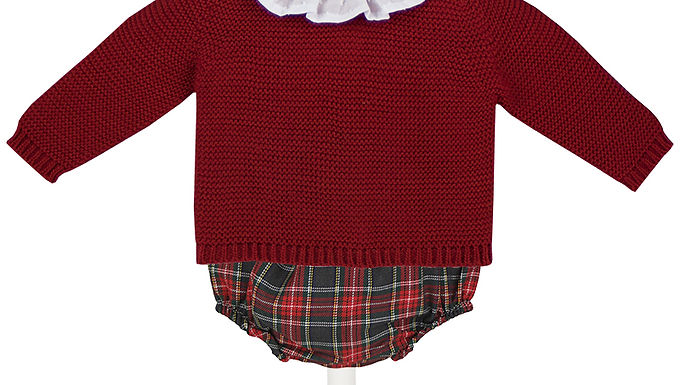 2-teiliges Set "Tartán"