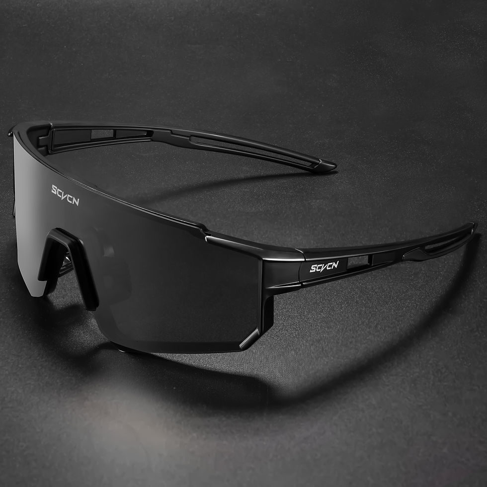 Miniaturbild: SCVCN New Outdoor Cycling Sunglasses Men Road Driving Bike Glasses  Sports Mount