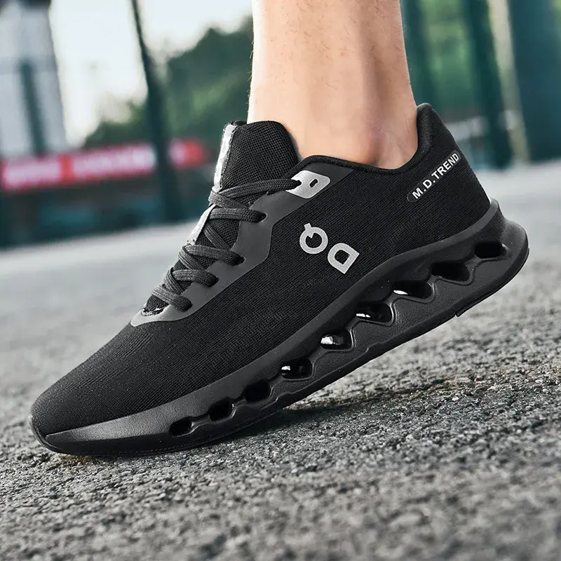 Thumbnail: 2025 New Summer New Shock Absorbing Casual Sports Shoes Off Road Running Men's a