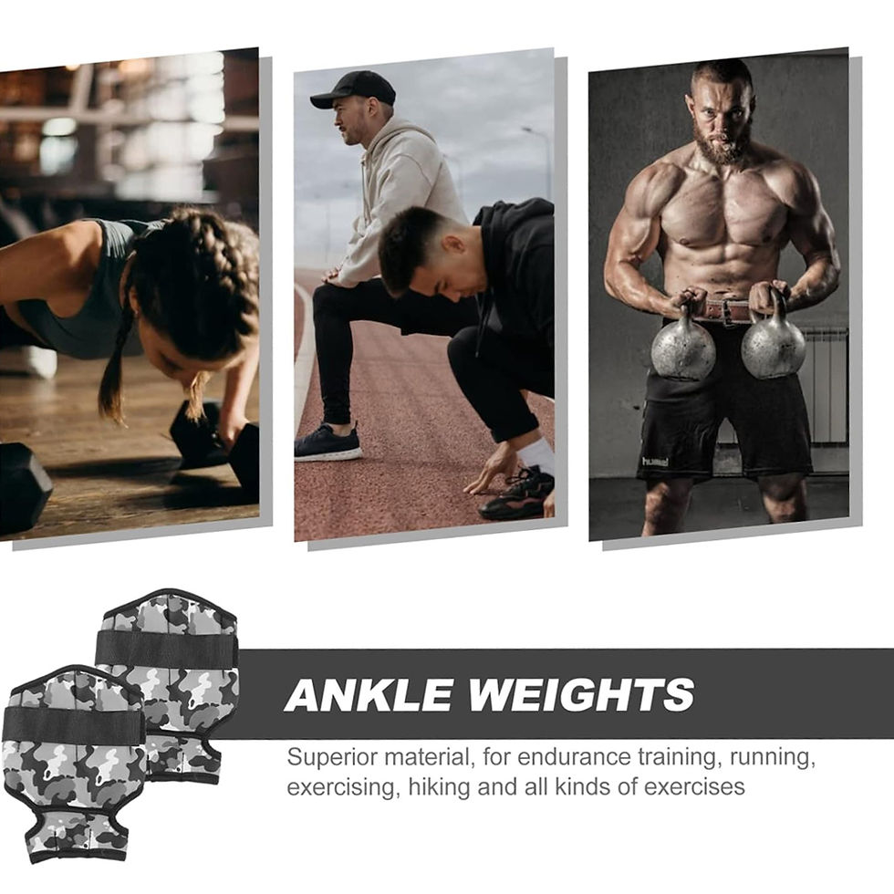 Thumbnail: 1Pair Weighted Gloves Pair of Wrist Weights Glove with Holes for Finger and Thum