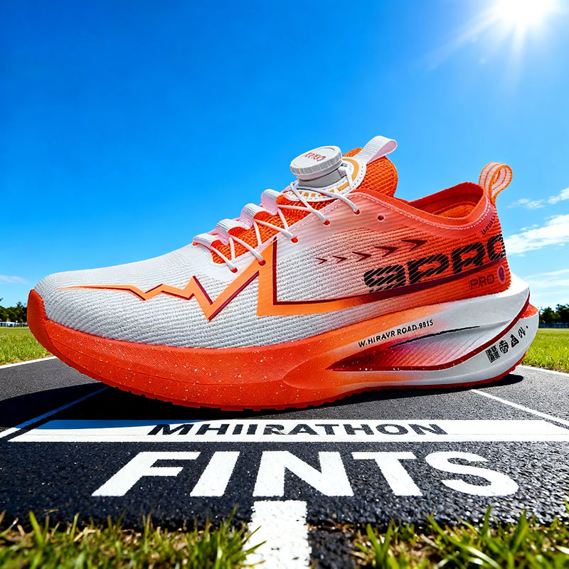 Miniaturbild: Men Running Shoes Carbon Board Speciality Sports Breathable Lightweight Women's 