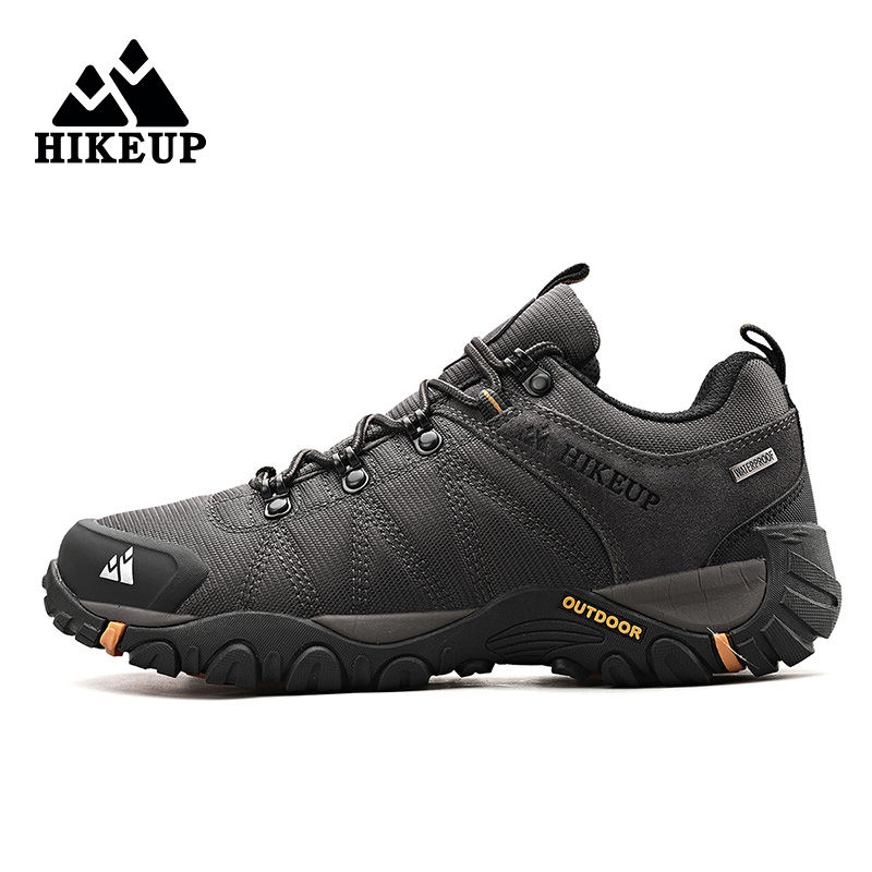 Miniaturbild: HIKEUP Non-slip Men Hiking Shoes Breathable Outdoor Wear Resistant Splashproof