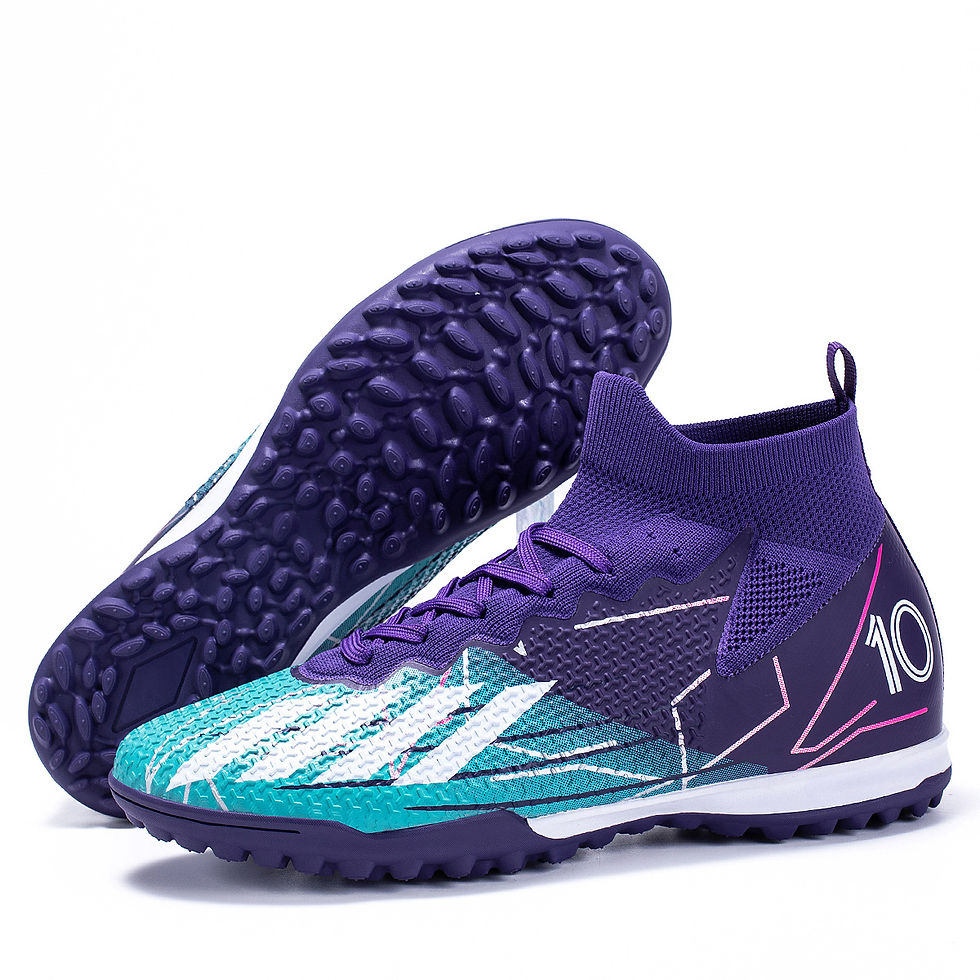 Thumbnail: Short spike cleats new competition level football shoes for men and women univer