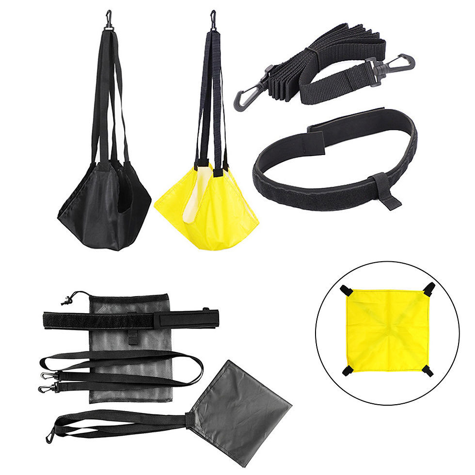Thumbnail: Swimming Strength Training Resistance Belt Training Equipment  Adults Kids Swim 
