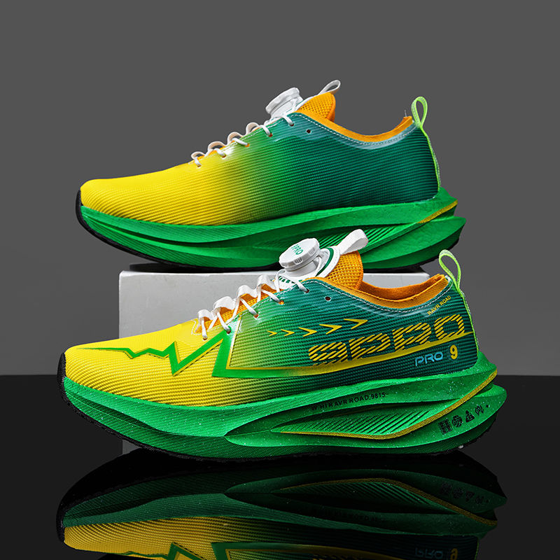Miniaturbild: Men Running Shoes Carbon Board Speciality Sports Breathable Lightweight Women's 