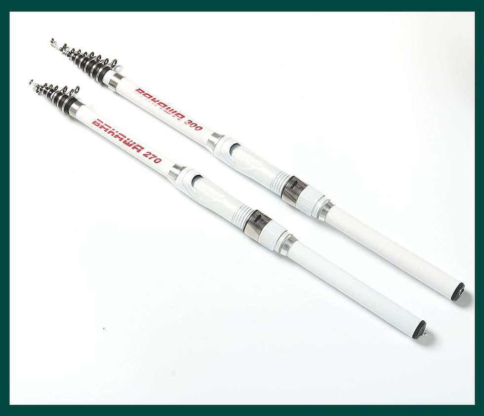 Thumbnail: BAKAWA Upgrade 3.0m 2.7m 2.4 2.1m 1.8-1.5M Ultra-light Portable Telescopic Feede