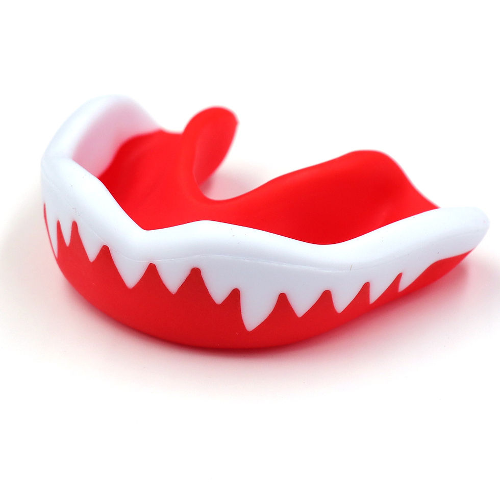 Thumbnail: Boxing MMA Wrestling Mouth Guard, Football Rugby Sports Gum Shield, Slim Fit Des