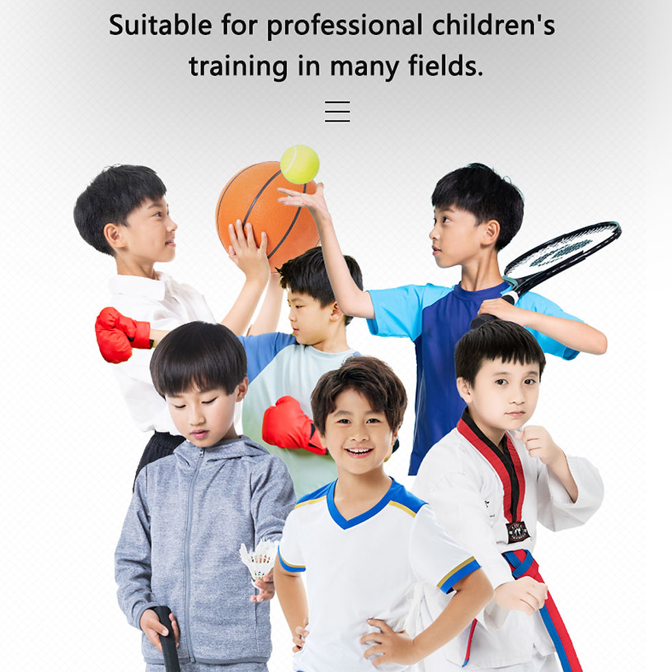 Thumbnail: Smart Agility Training Light for Kids - Ideal for Physical Fitness, Remote-Contr