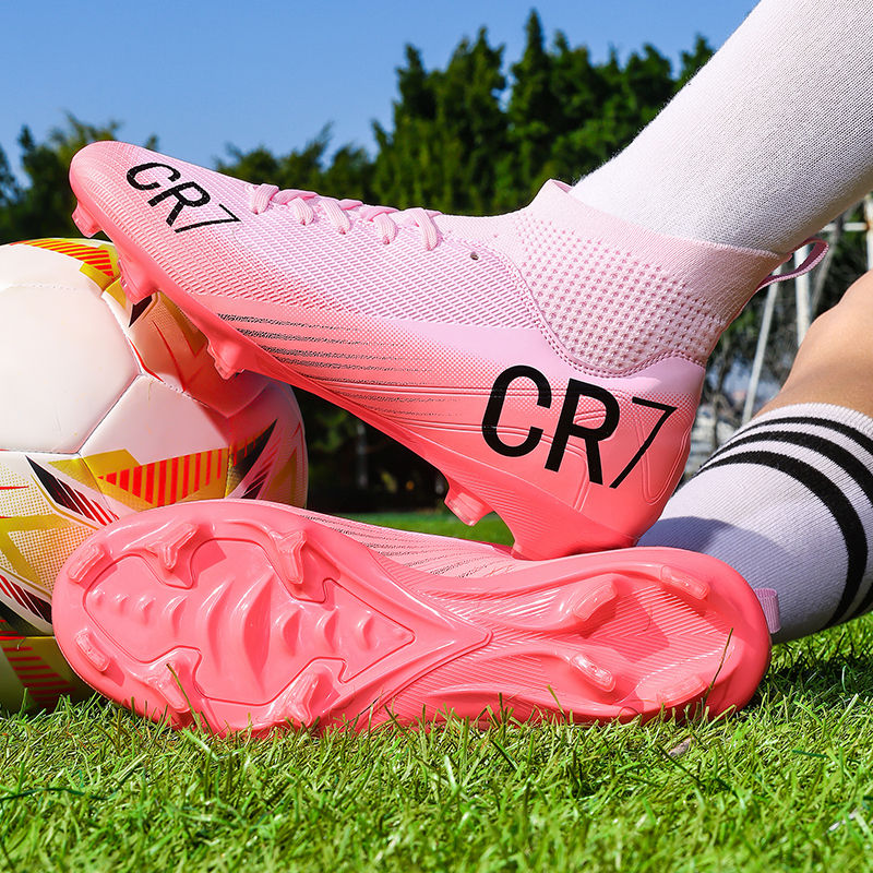 Thumbnail: New Men Football Boots Hot Sale Professional Futsal High-quality Soccer Shoes