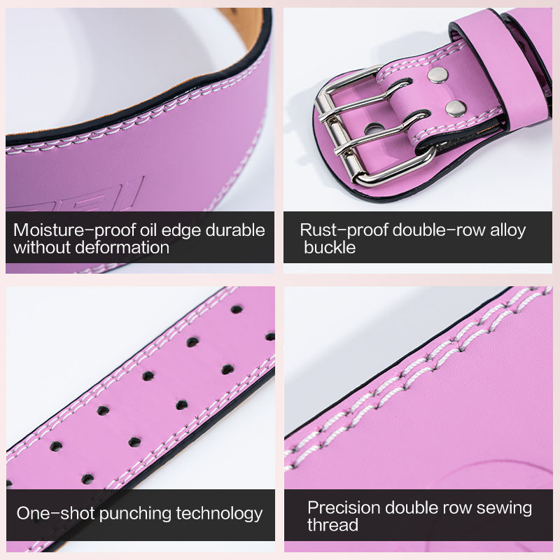 Thumbnail: Weight Lifting Belts 15cm Width For Men Women, Gym Fitness Squats Belt Back Supp