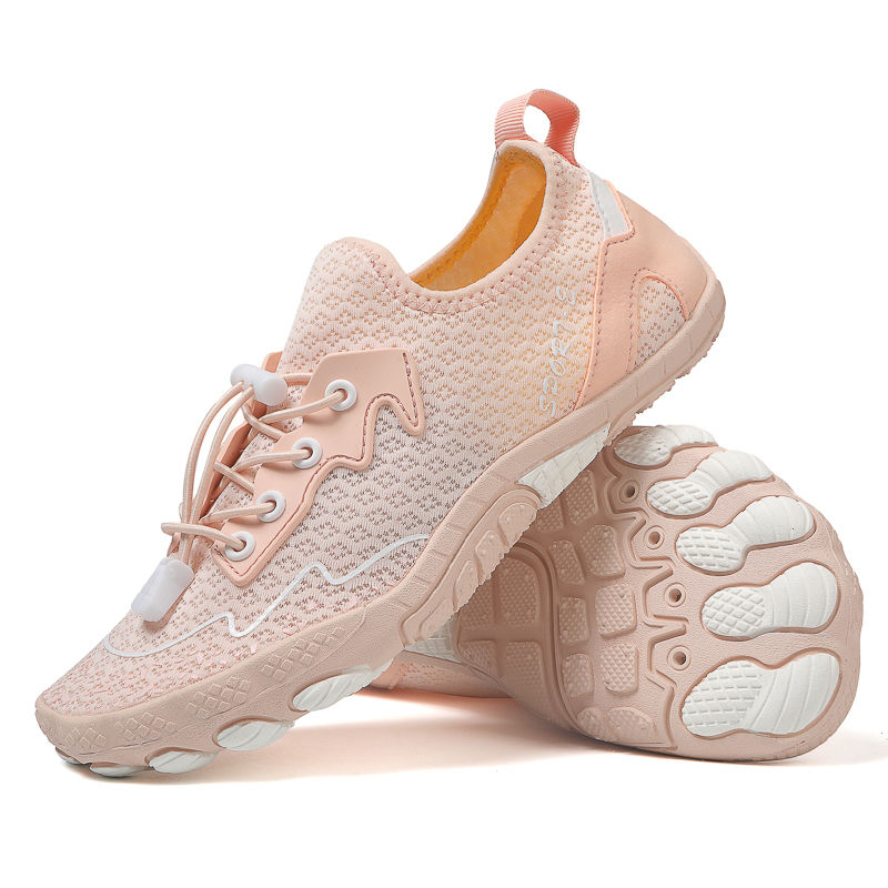 Thumbnail: New Barefoot Wading Shoes Men Women Mesh Quick-Drying Beach Shoes Outdoo