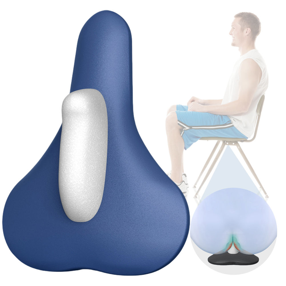 Electric Pelvic Floor Muscle Trainer Ergonomic Sit-On-Top Pelvic Trainer Portabl