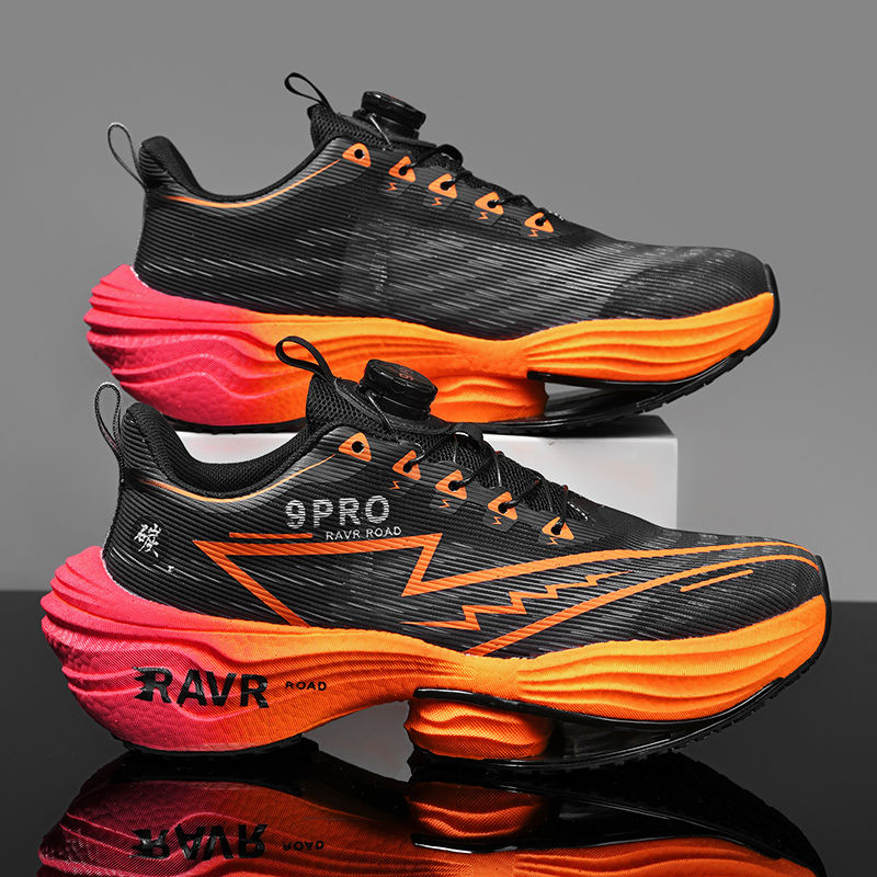 2025 New Men's Running Shoes Cushioning Carbon Plate Racing Marathon Athletic Sh