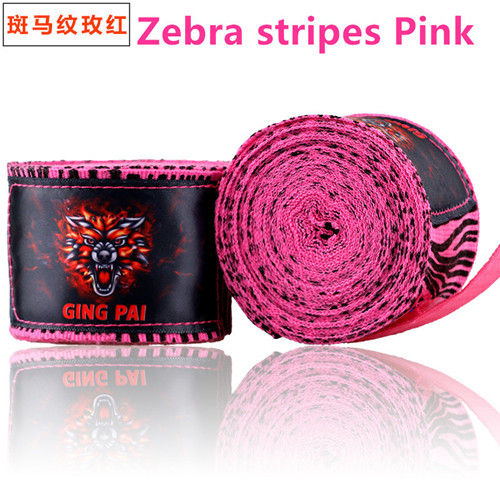 Thumbnail: GINGPAI Boxing Bandage Handguard Men and Women Kids Professional Muay Thai MMA B