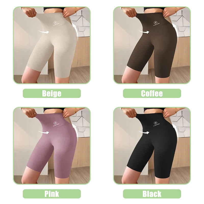 Thumbnail: M-XL Women Shorts Sports Shorts For Women New Cycling Jogging Fitness High Waist