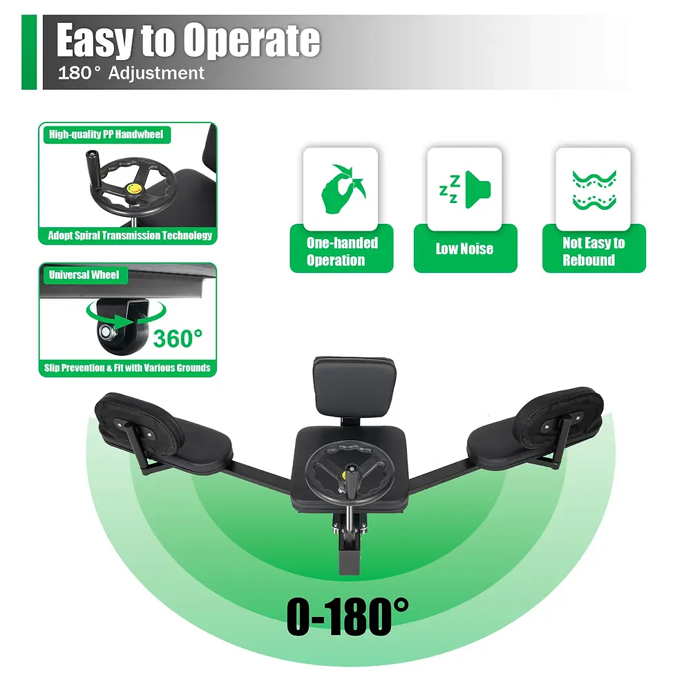 Thumbnail: Leg Stretcher, 3 Bar Leg Spreader, Heavy Duty Leg Split Machine for Leg Stretchi