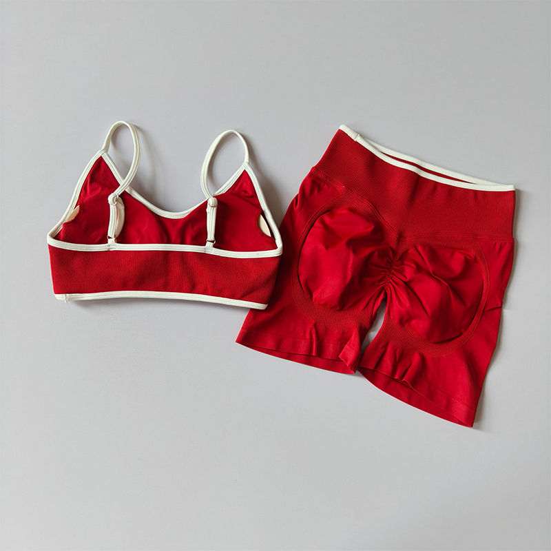 Thumbnail: Gym Shorts Women Fitness Sports Biker High Waisted Shorts Running Yoga Shorts Wo