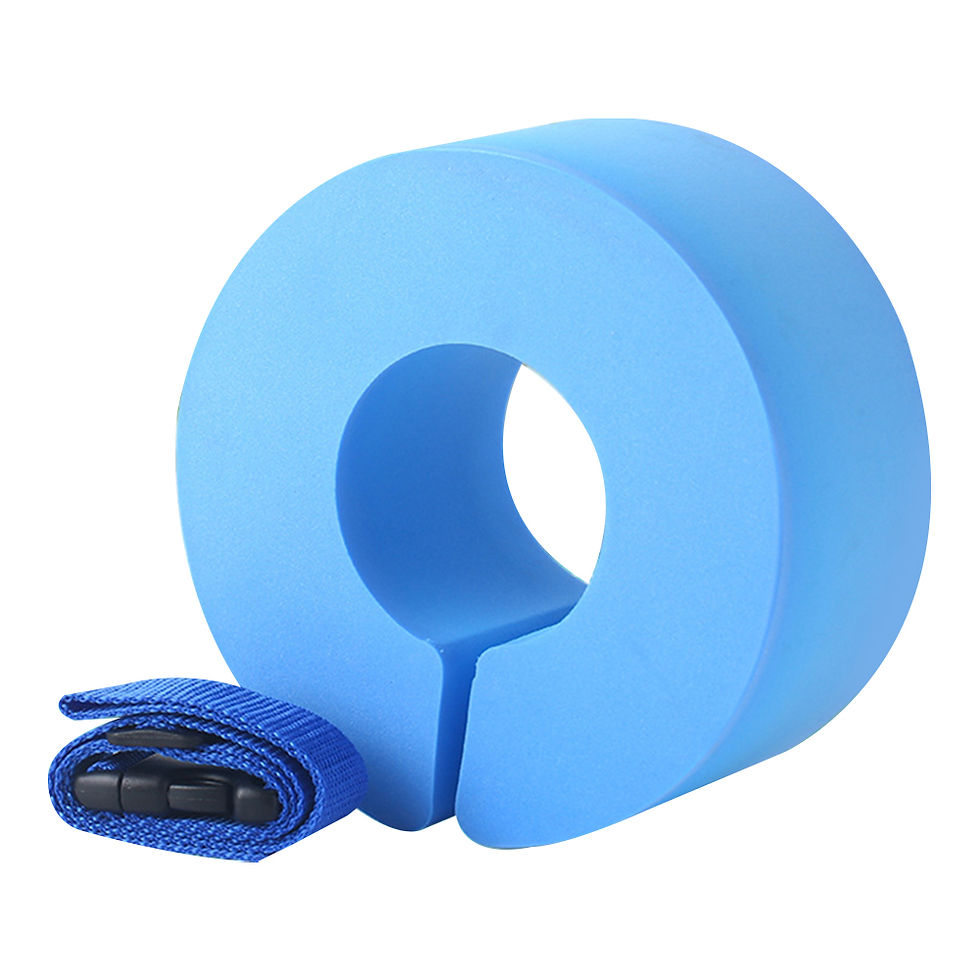 Thumbnail: Swim Aquatic Cuffs with Quick Release Buckle Water Aerobics Float Ring Swimming 