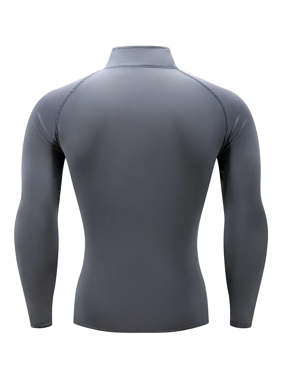 Thumbnail: Men Bodybuilding Sport T-shirt Quick Dry Running Shirt Long Sleeve Compression T