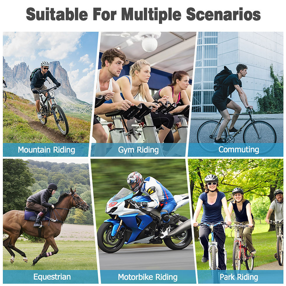 Thumbnail: NEWBOLER Breathable Cycling Underwear Cycling Shorts  5D Gel Pad Shockproof Bicy