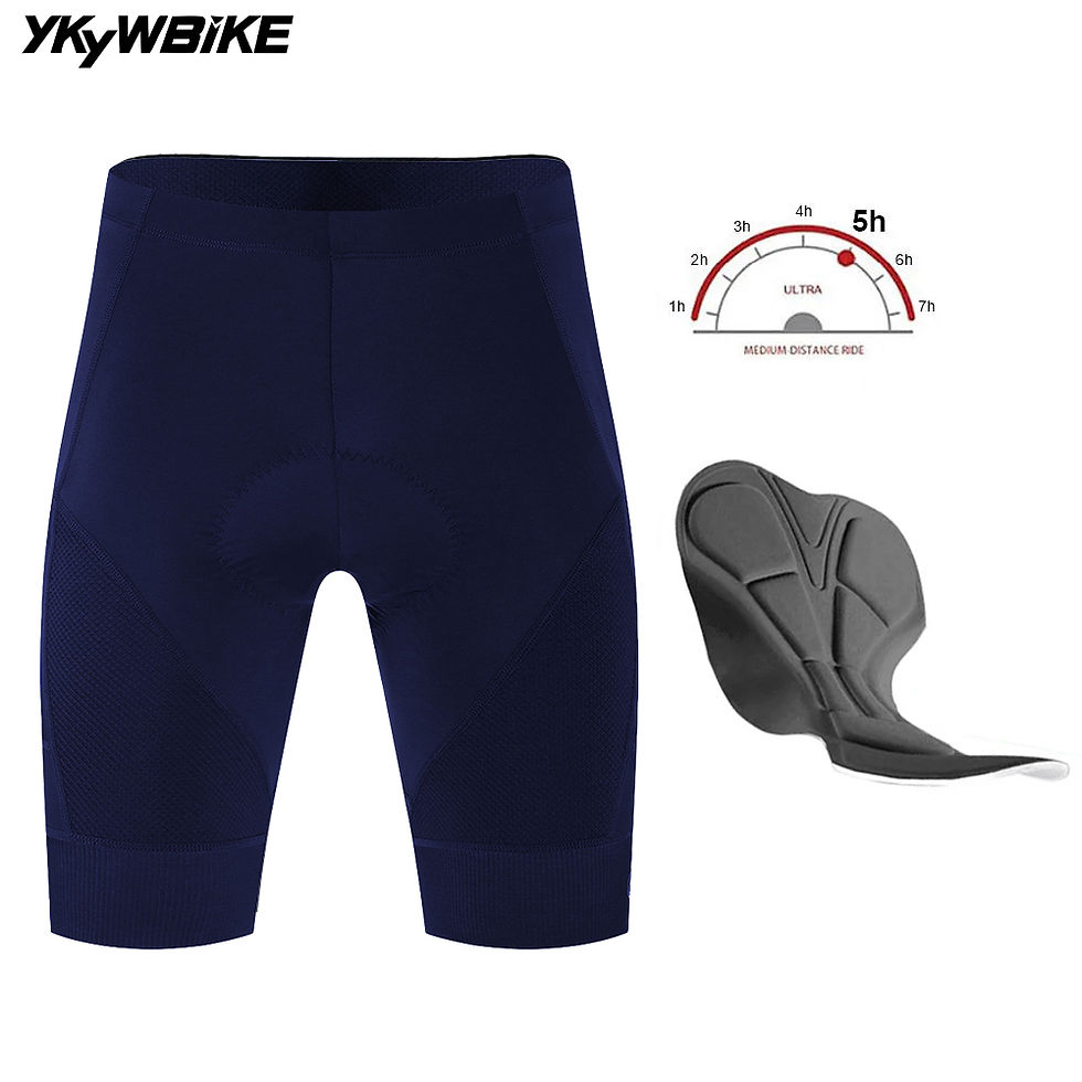 Miniaturbild: YKYWBIKE Cycling Shorts Padded Men Summer Road Bike Shorts Bicycle Pants Pro Tea
