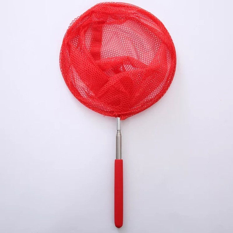 Miniaturbild: Retractable Fishing Net Insect Butterfly Dragonfly Net Outdoor Portable Fishing 
