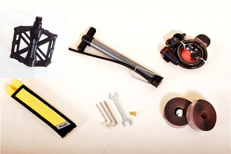 Thumbnail: Tsunami SNM100 Aero Fixed Gear / Single-Speed Track Bicycle
