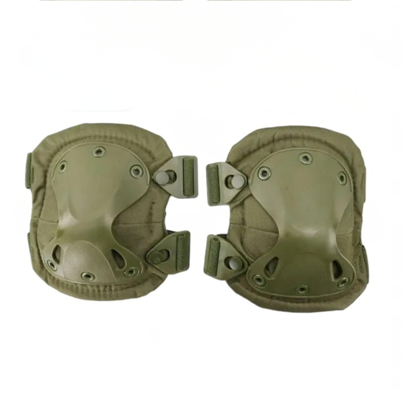 Thumbnail: Outdoor Tactical 4pcs 2PCS Knee Elbow Pads Protective Gear For Cycling Mountaine